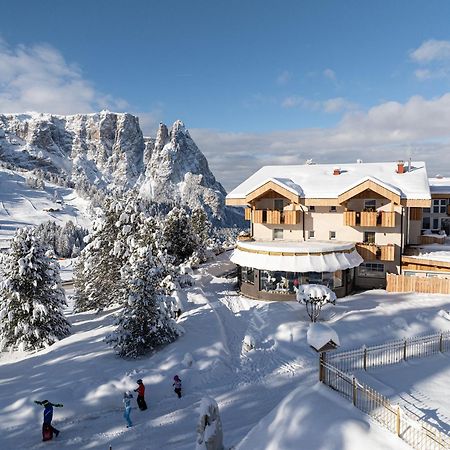 Hotel Rosa Eco Alpine Spa Alpe Di Siusi Exterior photo
