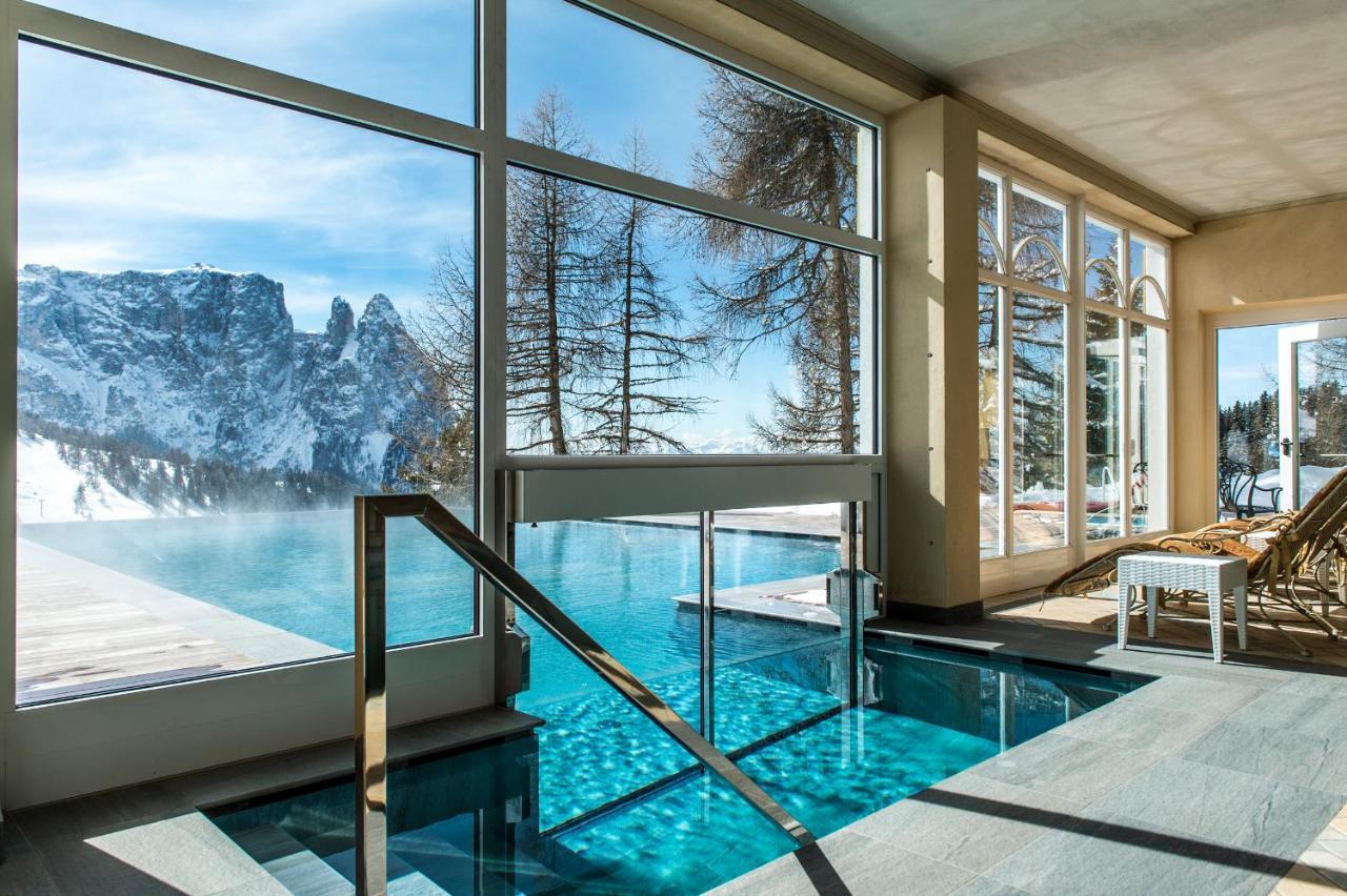 Hotel Rosa Eco Alpine Spa Alpe Di Siusi Exterior photo