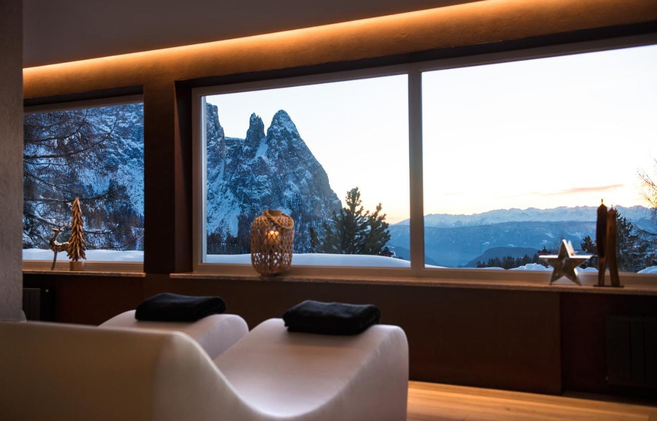 Hotel Rosa Eco Alpine Spa Alpe Di Siusi Exterior photo