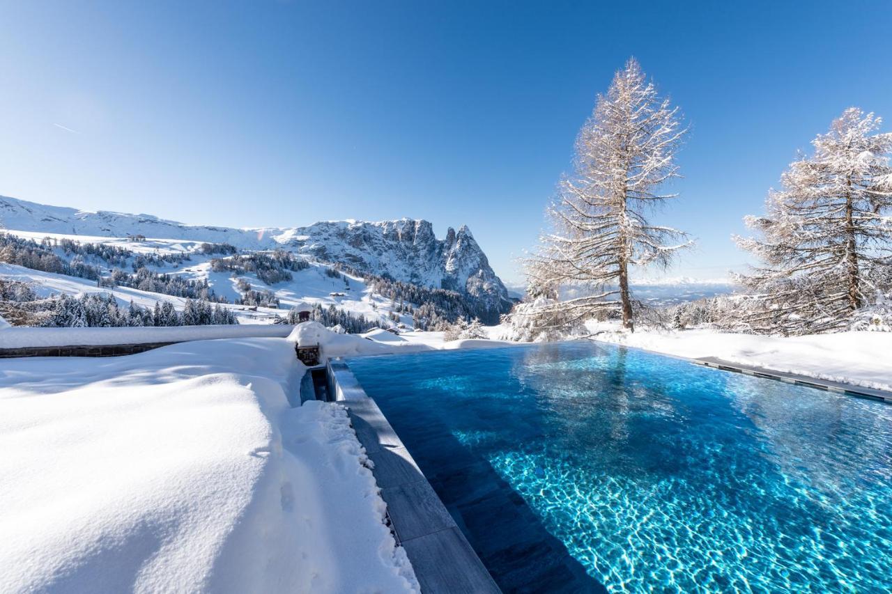 Hotel Rosa Eco Alpine Spa Alpe Di Siusi Exterior photo