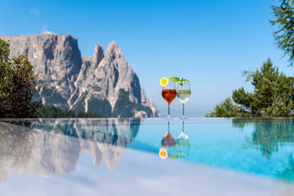 Hotel Rosa Eco Alpine Spa Alpe Di Siusi Exterior photo