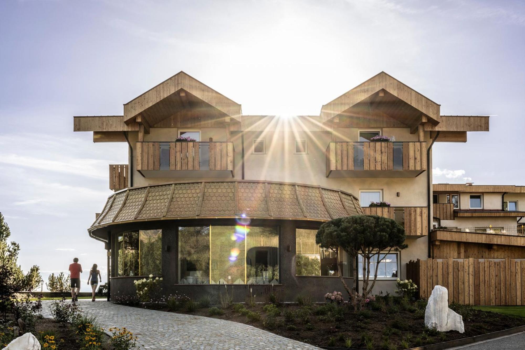 Hotel Rosa Eco Alpine Spa Alpe Di Siusi Exterior photo