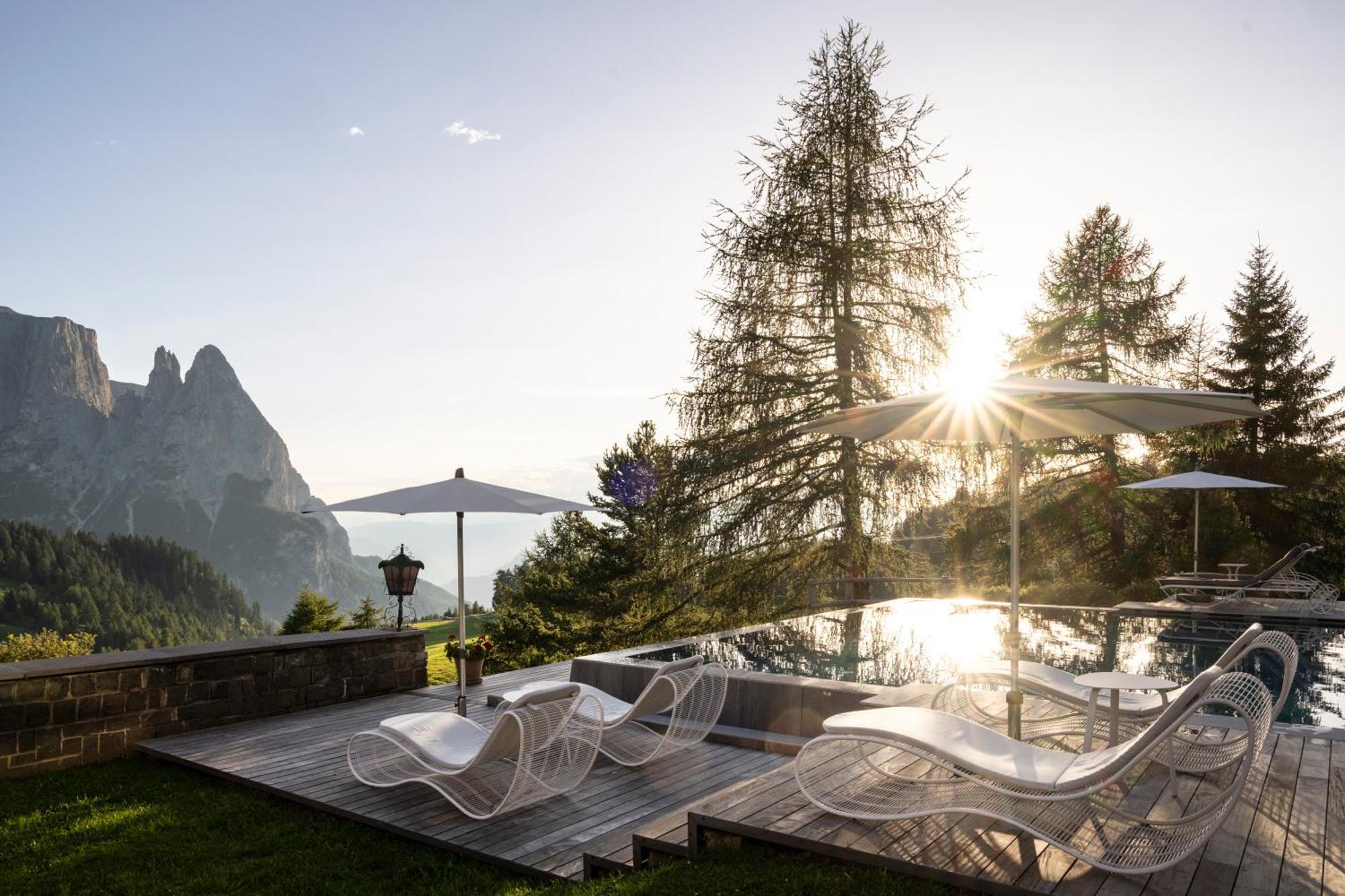 Hotel Rosa Eco Alpine Spa Alpe Di Siusi Exterior photo