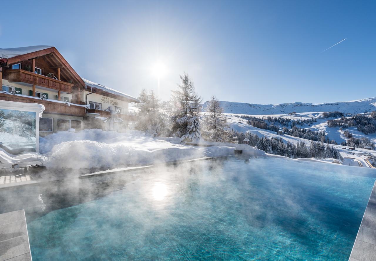 Hotel Rosa Eco Alpine Spa Alpe Di Siusi Exterior photo