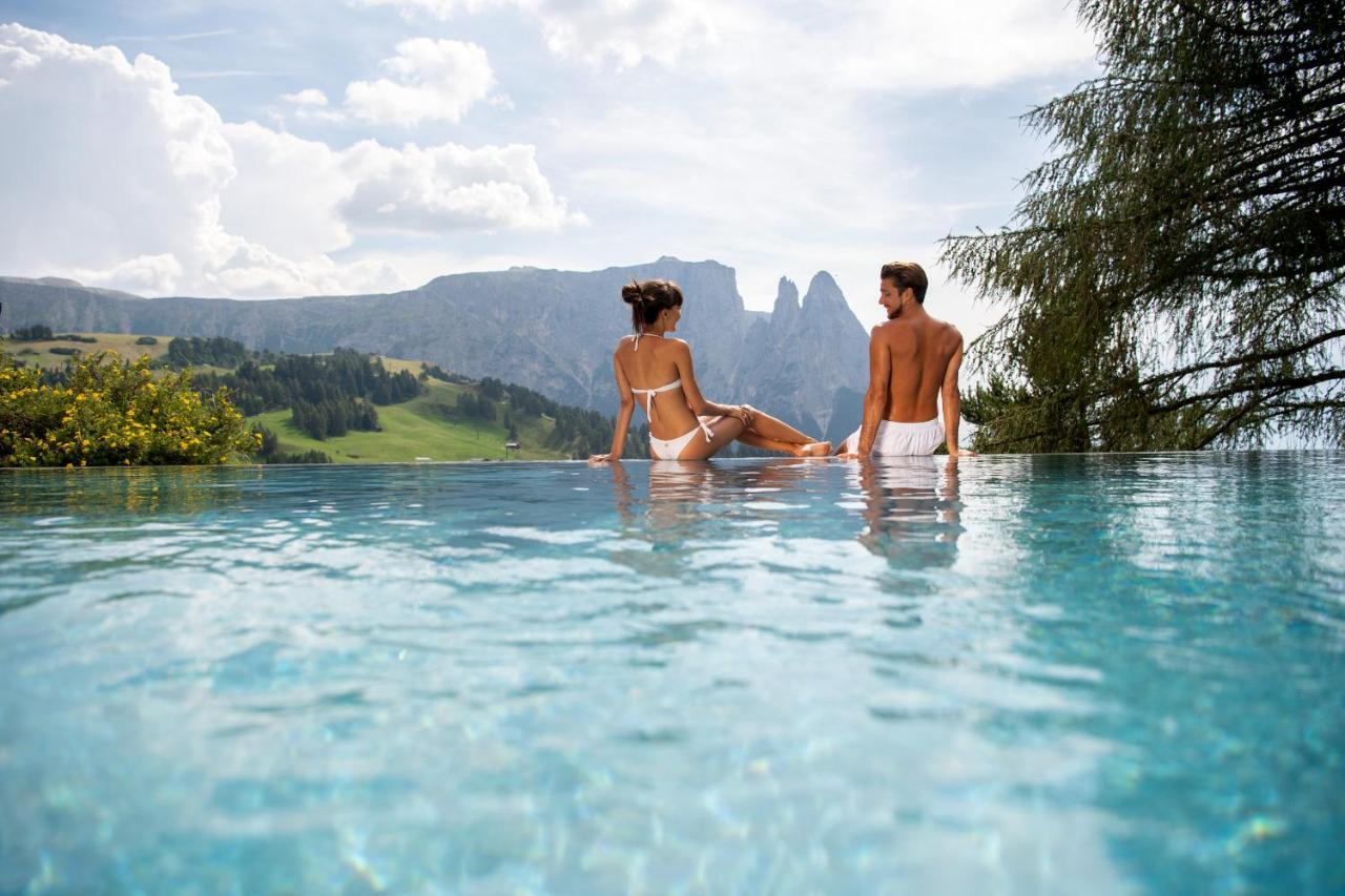 Hotel Rosa Eco Alpine Spa Alpe Di Siusi Exterior photo